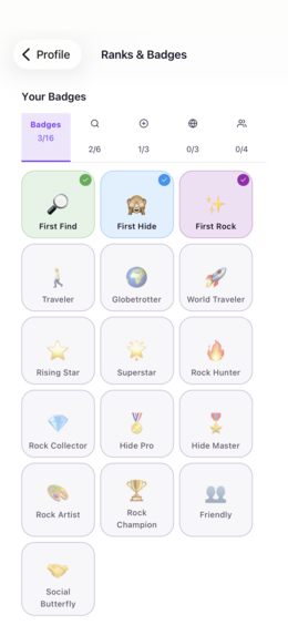 Badge collection
