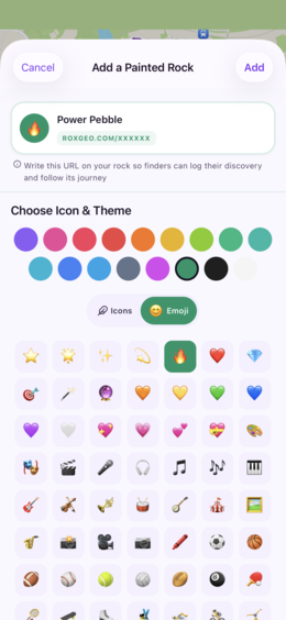 Customize icon and theme