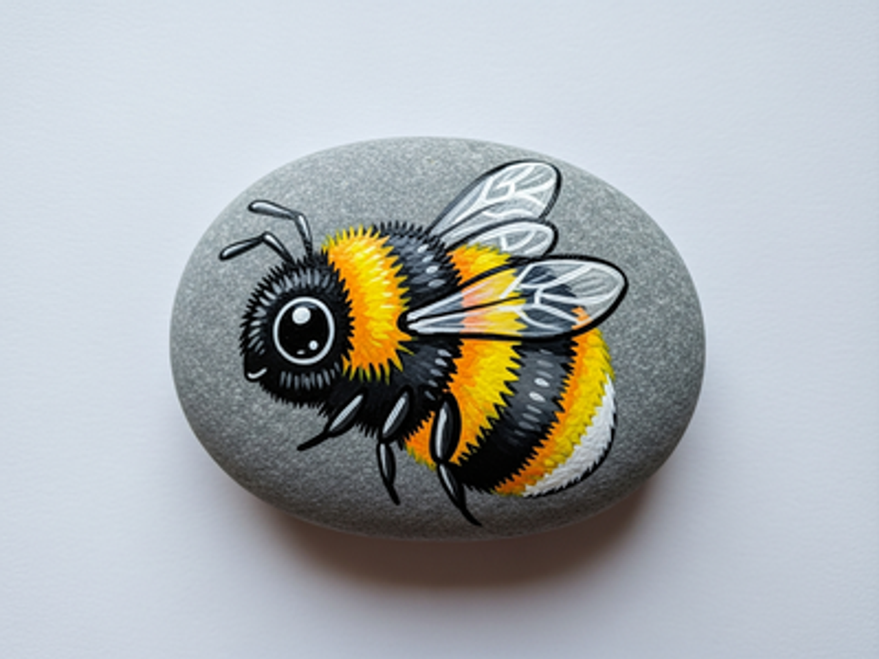 Bee Rock Painting