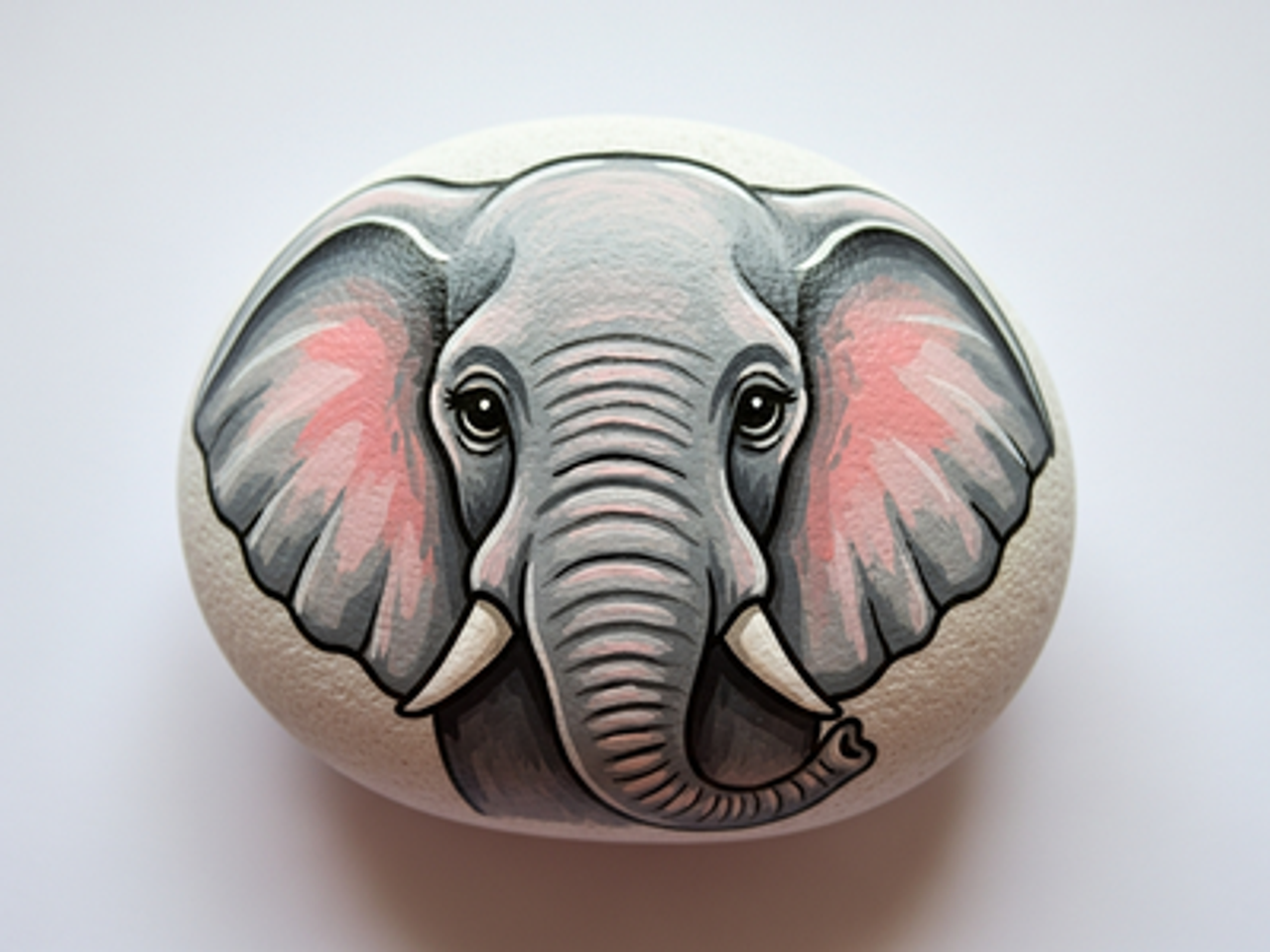 Elephant Rock Painting