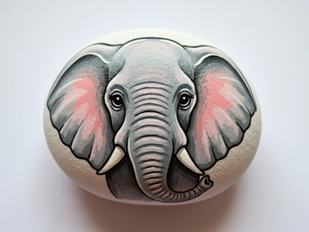 Elephant Rock Painting