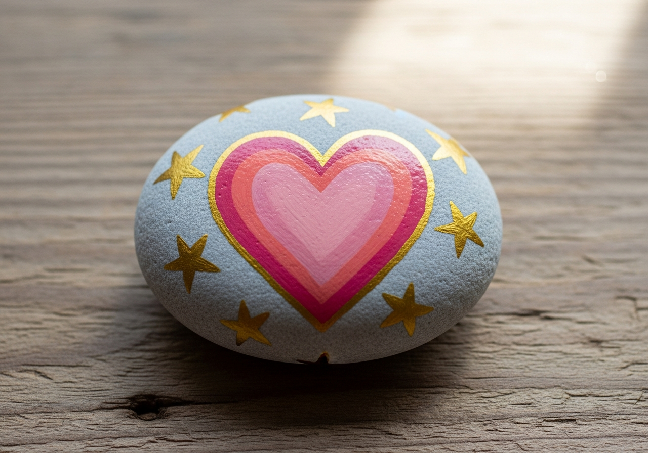 Kindness Rock Painting